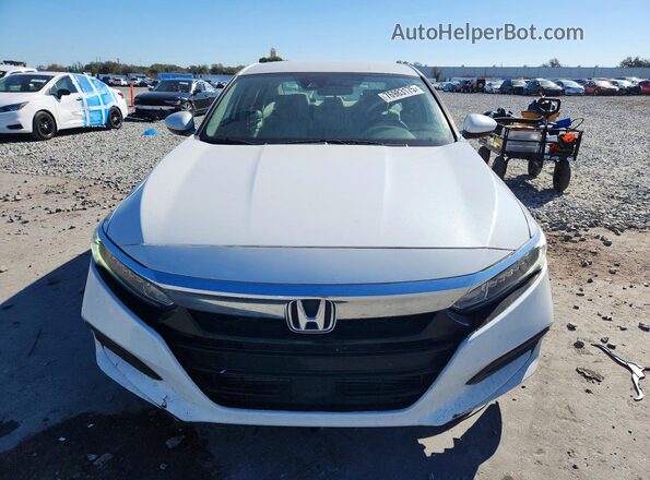 1HGCV1F13KA091896 2019 HONDA ACCORD Белый 