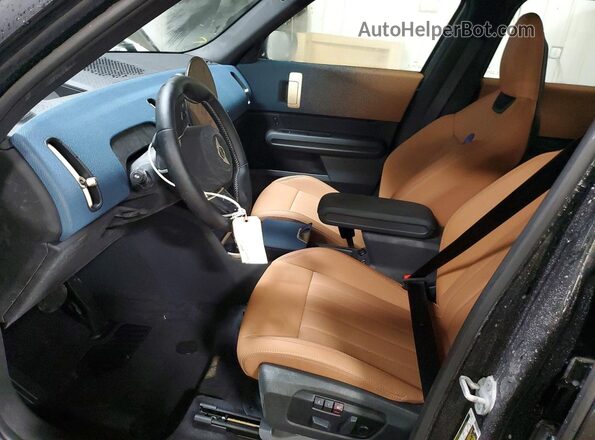 WMZ53GA05S7S42457 2025 MINI COUNTRYMAN Black Առջևի վահանակի տեսք