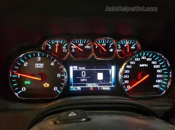 1GNSKHKC9JR119419 2018 CHEVROLET SUBURBAN Black 