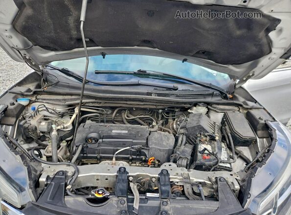 2HKRM3H45GH559092 2016 HONDA CRV Silver 