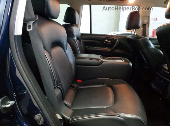 JN8AZ2AE2M9270644 2021 INFINITI QX80 Blue Вид підкапотного простору