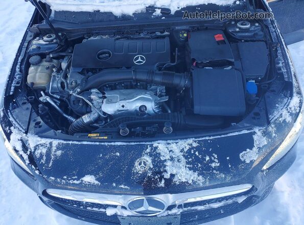 WDD3G4FB1KW001236 2019 MERCEDES-BENZ A-CLASS Черный 