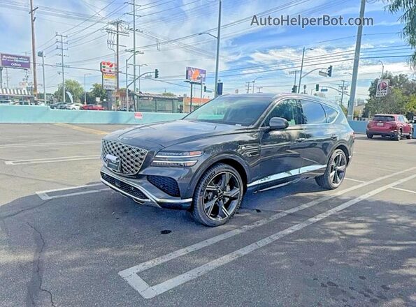 KMUHCESB8TU310767 2026 GENESIS GV80 Gray Trasero derecho