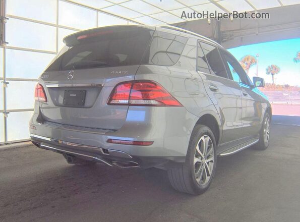 4JGDA5HB6GA723191 2016 MERCEDES-BENZ GLE-CLASS Gray 