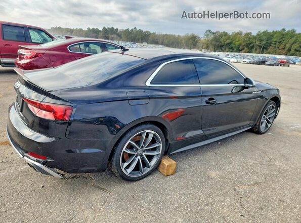 WAUP4AF57JA032447 2018 AUDI S5 Black Передня права чверть