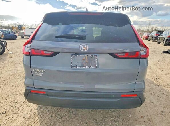 7FARS3H7XTE002062 2026 HONDA CR-V Gray Vista interior delantera