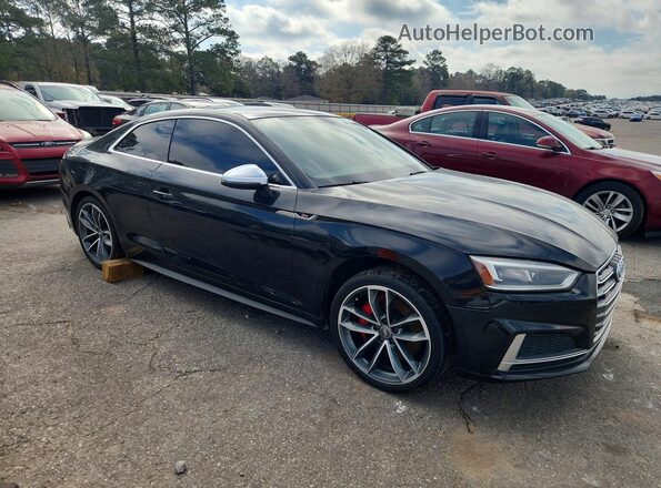 WAUP4AF57JA032447 2018 AUDI S5 Black Вид спереду