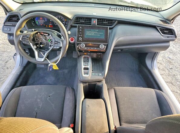 19XZE4F58ME011375 2021 HONDA INSIGHT Серый 