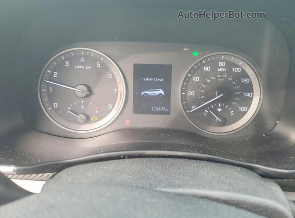 KM8J3CA41KU957534 2019 HYUNDAI TUCSON Белый 