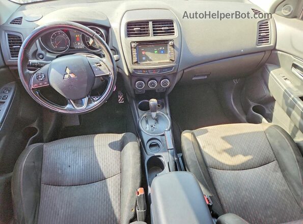 JA4AP3AU3HZ069365 2017 MITSUBISHI OUTLANDER Brown 