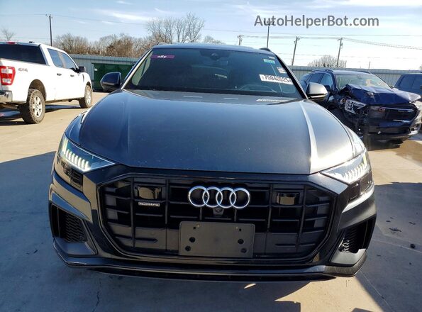 WA1FVAF12LD010053 2020 AUDI Q8 Gray 