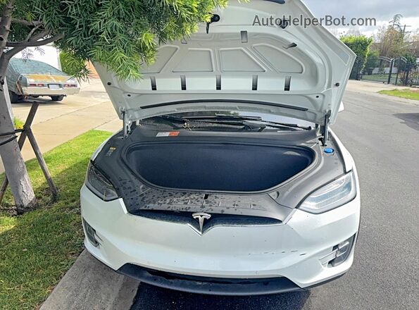 5YJXCDE48HF061148 2017 TESLA MODEL X White 