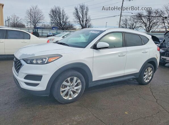 KM8J3CA41KU957534 2019 HYUNDAI TUCSON Белый 