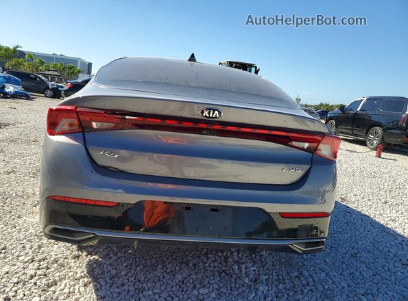 5XXG14J29MG025423 2021 KIA K5 Серый 