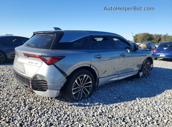 4W5KHMRK7RZ509821 2024 ACURA ZDX Gray Przód prawy