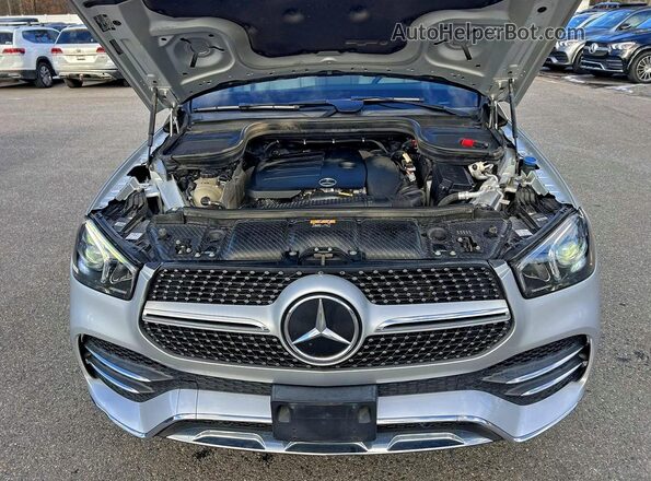 4JGFB4KB3LA179297 2020 MERCEDES-BENZ GLE-CLASS Silver Vista del cuadro de instrumentos