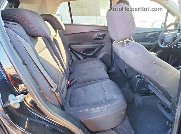 3GNCJLSB7LL314916 2020 CHEVROLET TRAX Black Շարժիչի բաժամունքի տեսք