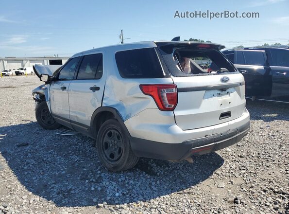 1FM5K8AR0HGE13563 2017 FORD FORD EXPLORER Серебряный Задняя правая четверть