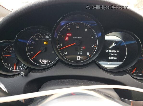 WP1AA2A2XJKA05577 2018 PORSCHE CAYENNE White 