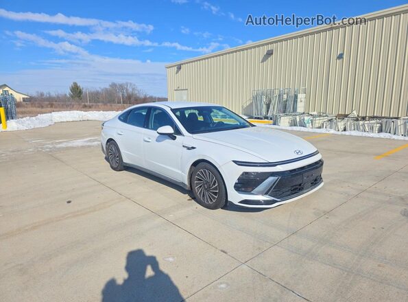 KMHL34JJ7SA104870 2025 HYUNDAI SONATA White 