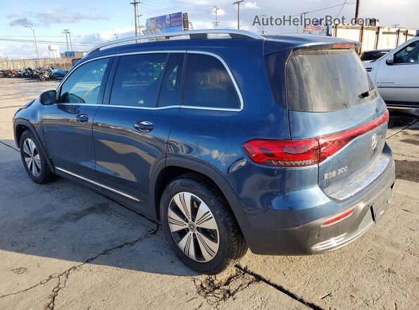 W1N9M0KB7PN050796 2023 MERCEDES-BENZ EQB Blue 