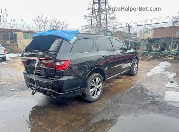 1C4RDJDG4JC496686 2018 DODGE DURANGO Черный 