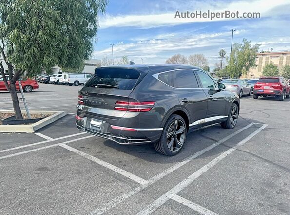 KMUHCESB8TU310767 2026 GENESIS GV80 Gray Դիմացի տեսք