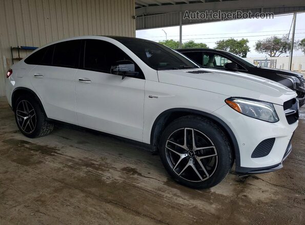 4JGED6EB6KA137329 2019 MERCEDES-BENZ GLE White წინა ხედი