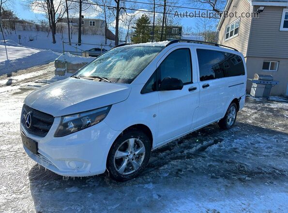 WD4PG2EE5G3133247 2016 MERCEDES-BENZ METRIS White Задня ліва чверть