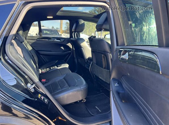 4JGED6EB5KA137662 2019 MERCEDES-BENZ GLE-CLASS Черный 