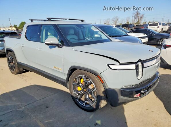 7FCTGAAA0PN022500 2023 RIVIAN RIT Серый Вид спереди