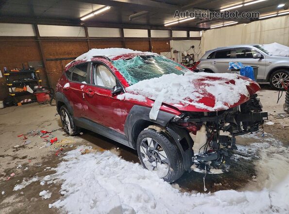 KM8HBCAB8SU300519 2025 HYUNDAI KONA Red 