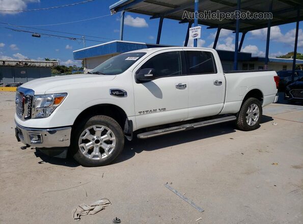 1N6AA1F21HN552134 2017 NISSAN TITAN Белый 