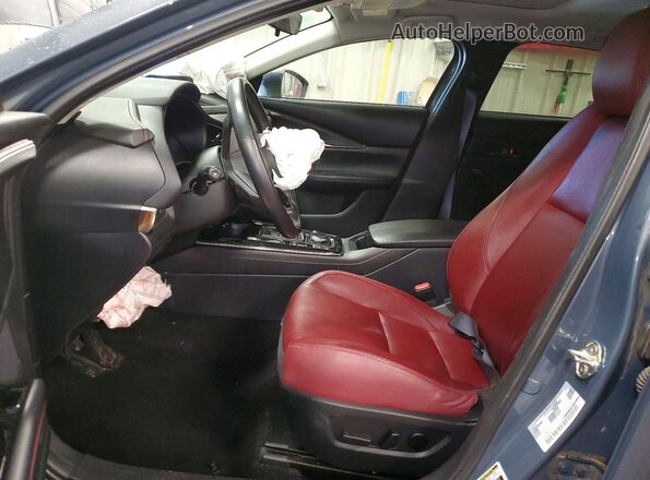 3MVDMBCM2RM651610 2024 MAZDA CX30 Серый Вид панели приборов