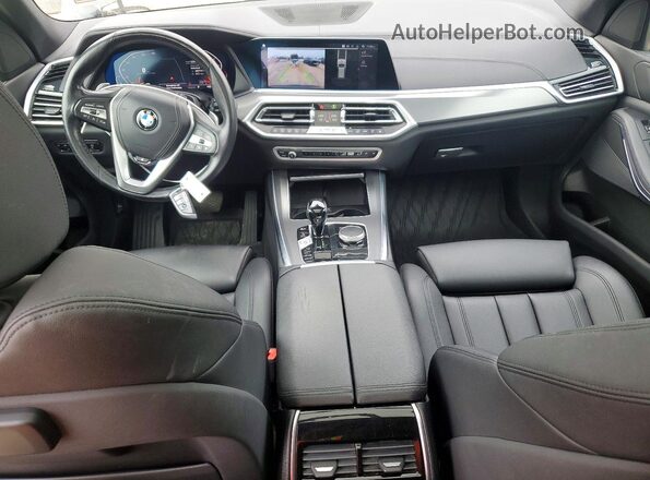 5UXCR6C51KLL02491 2019 BMW X5 Black 