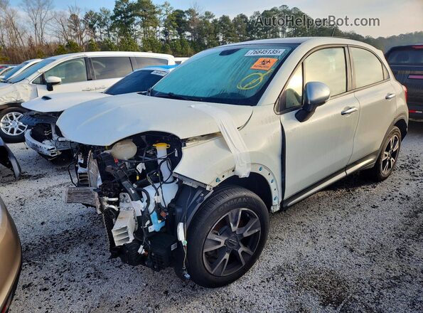 ZFBCFYAB4JP672424 2018 FIAT 500X White Trasero izquierdo