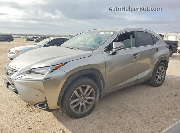 JTJYARBZ8G2041830 2016 LEXUS NX Silver 