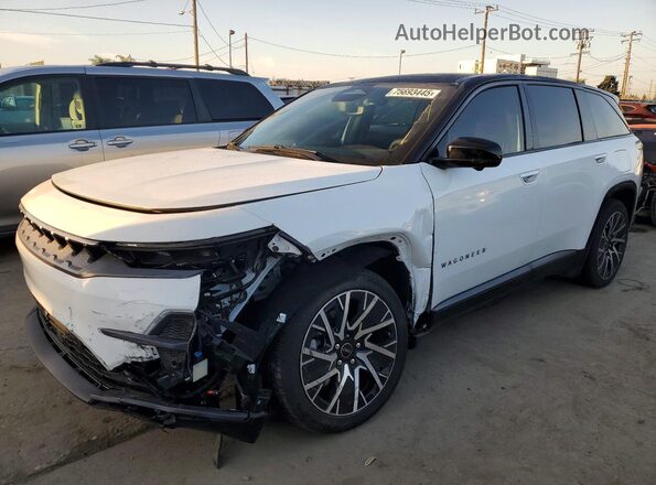 3C4RJNCK1ST573056 2025 JEEP WAGONEER White Trasero izquierdo