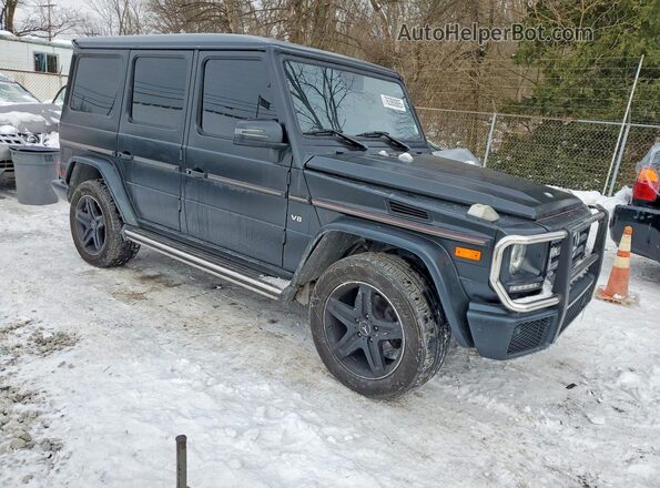 WDCYC3KF5HX278385 2017 MERCEDES-BENZ G-CLASS Black Вид спереду