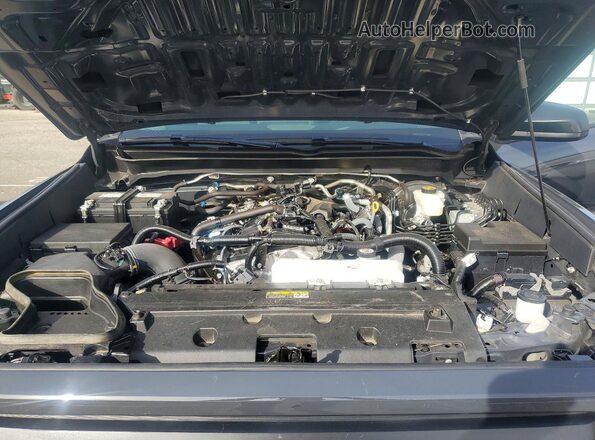 3TYKD5HN6RT011934 2024 TOYOTA LE Gray Engine compartment view
