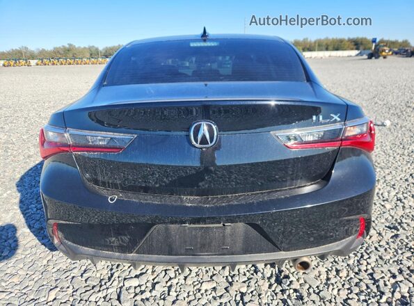 19UDE2F74LA005057 2020 ACURA ILX Black Вид салону спереду