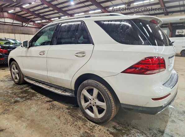 4JGDA0EB2GA725978 2016 MERCEDES-BENZ GLE White Tył lewy