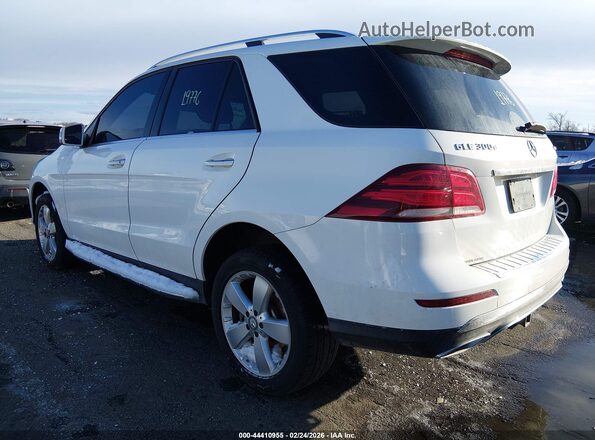 4JGDA0EB6GA620666 2016 MERCEDES-BENZ GLE 300D White Հետևի ձախ