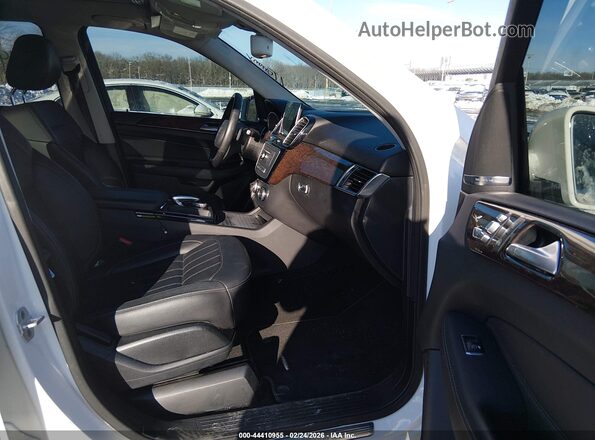 4JGDA0EB6GA620666 2016 MERCEDES-BENZ GLE 300D White Սալոնի դիմացի տեսք