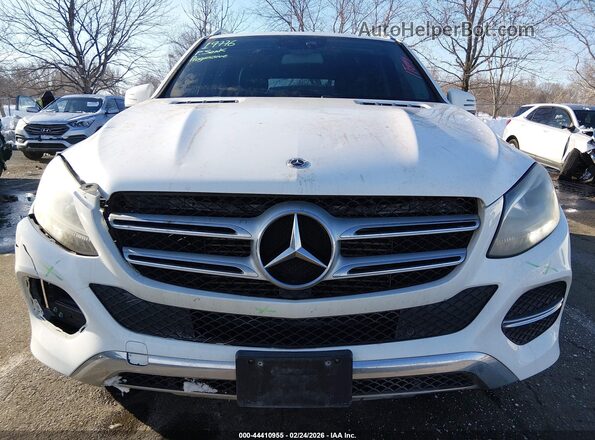 4JGDA0EB6GA620666 2016 MERCEDES-BENZ GLE 300D White Սարքավորումների վահանակի տեսք