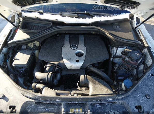 4JGDA0EB6GA620666 2016 MERCEDES-BENZ GLE 300D White Հետևի տեսք