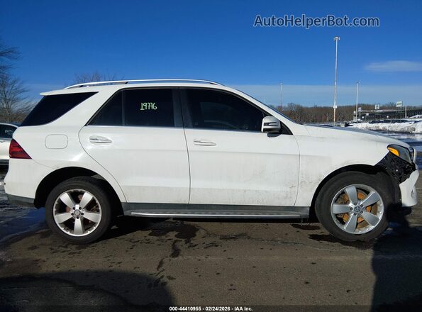 4JGDA0EB6GA620666 2016 MERCEDES-BENZ GLE 300D White Սալոնի հետևի տեսք
