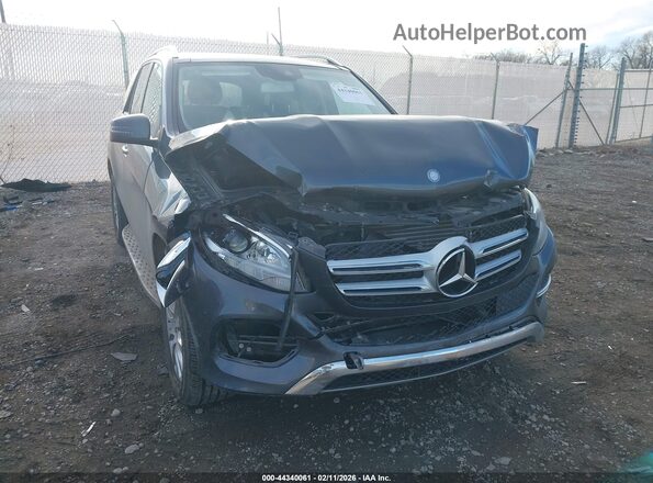4JGDA0EB6GA681015 2016 MERCEDES-BENZ GLE 300D Gray Вид спереду