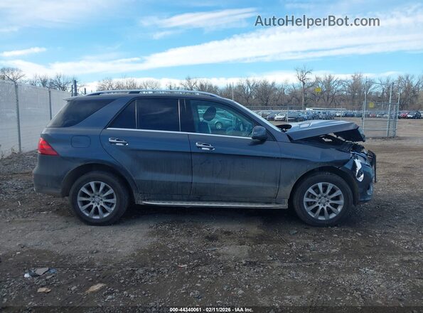 4JGDA0EB6GA681015 2016 MERCEDES-BENZ GLE 300D Gray Панорамний вид салону 360°