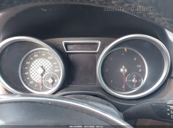 4JGDA0EB6GA681015 2016 MERCEDES-BENZ GLE 300D Gray Вид задніх сидінь